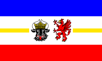 Flag of Mecklenburg-Vorpommern