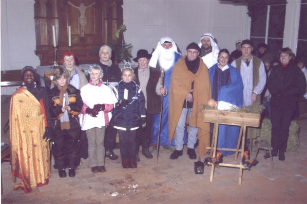 Picture of Christmas Eve Performance 2004