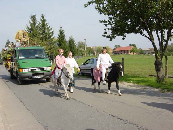 Picture of Erntefest procession