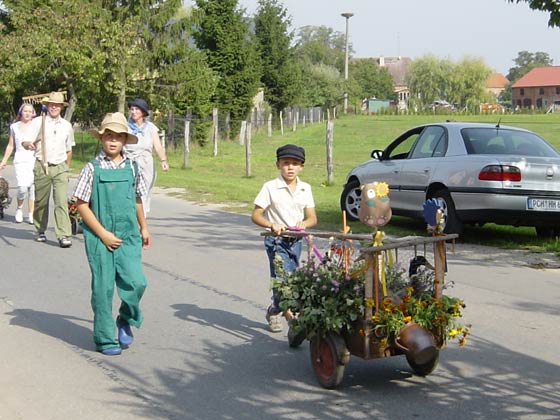 Picture of Erntefest procession