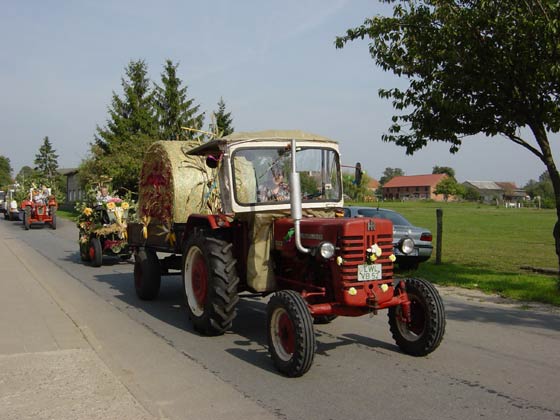 Picture of Erntefest procession