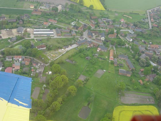 Aerial Picture of Brunow