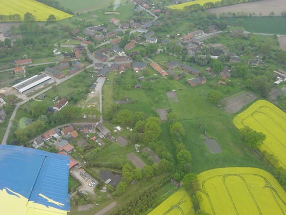 Aerial Picture of Brunow