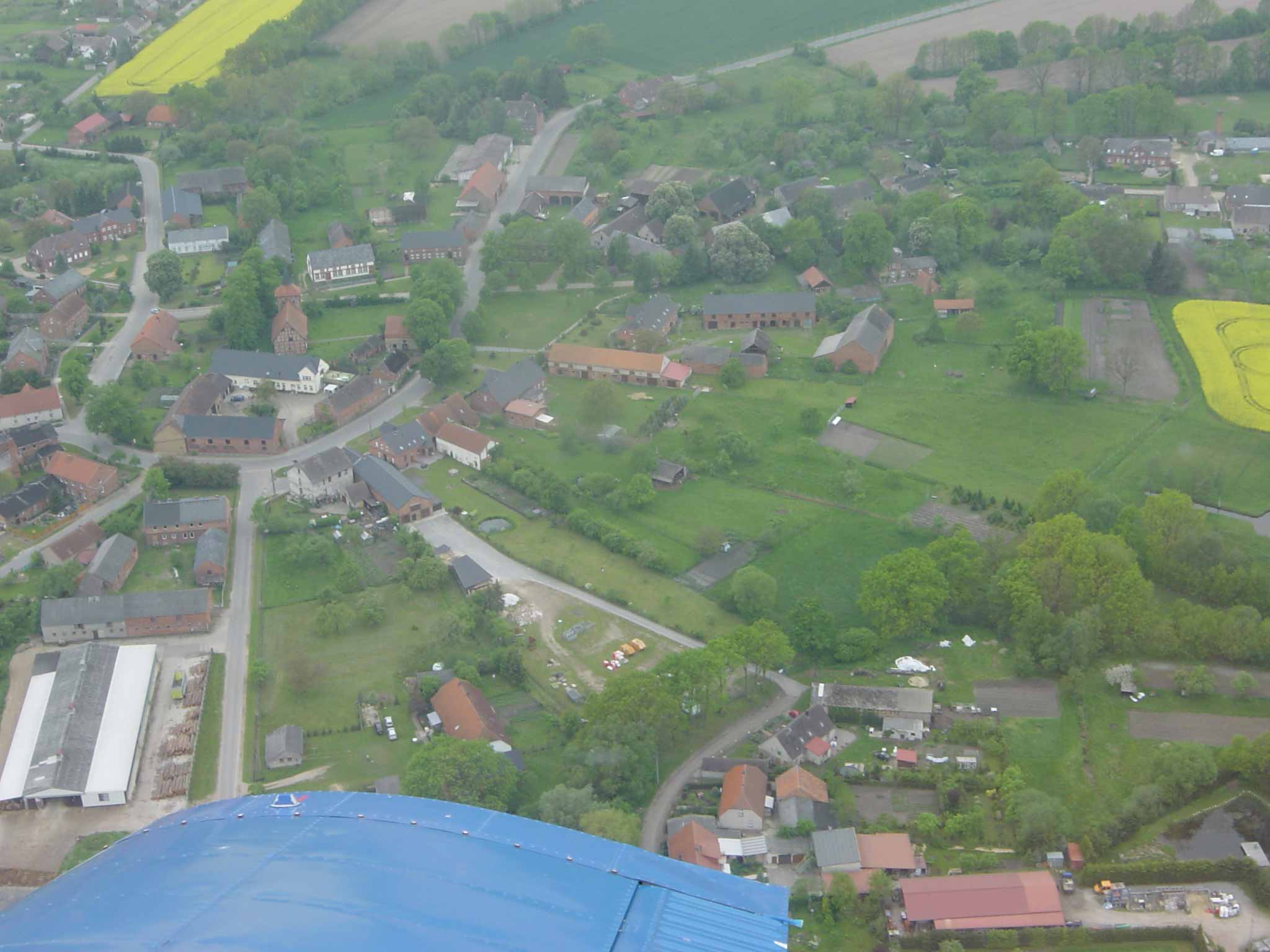 Aerial Picture of Brunow