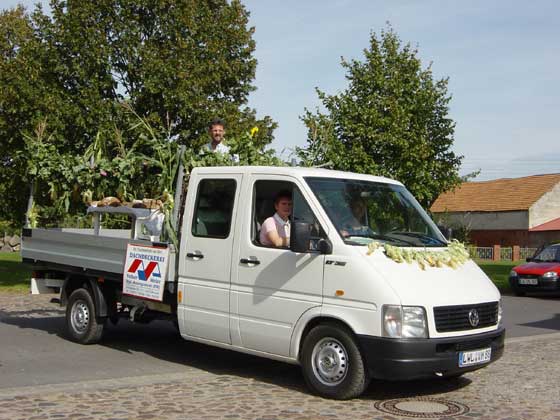 Picture of Erntefest procession 2004