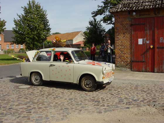 Picture of Erntefest procession 2004