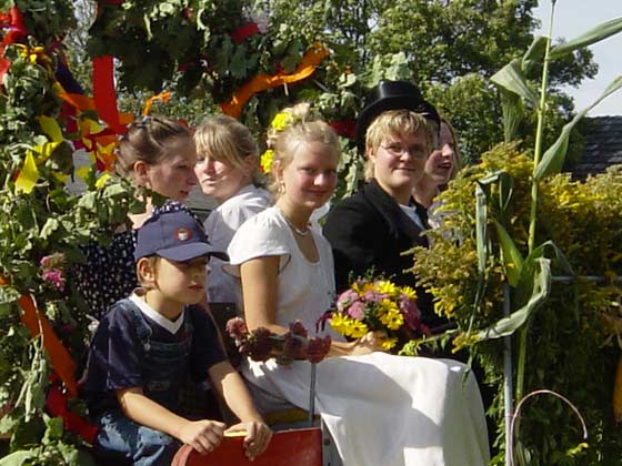 Picture of Erntefest Queen 2004