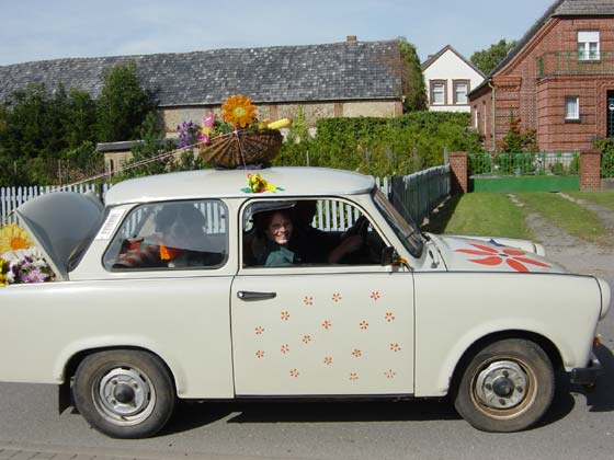 Picture of Erntefest 2004 procession