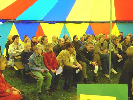 Picture parents and grand-parents at event