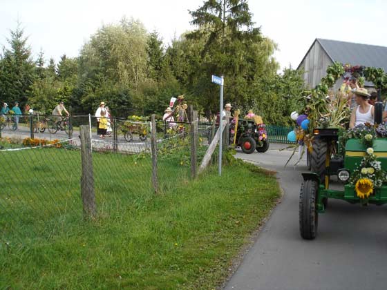 Picture of Erntefest 2006 procession