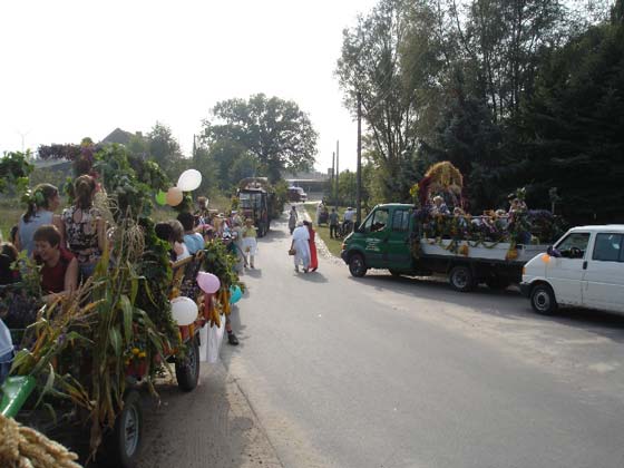 Picture of Erntefest 2006 procession