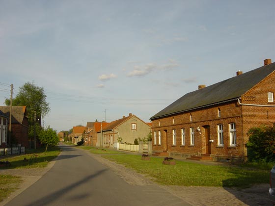 Picture of Kl Dorfstrae in direction of Neuhausen