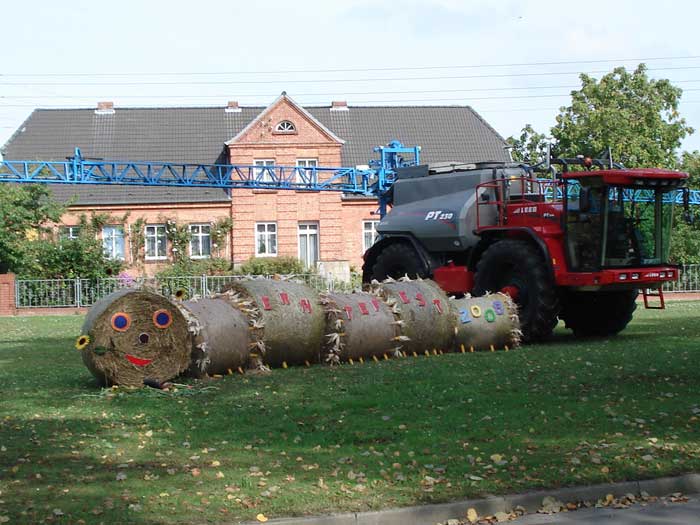 Picture of Erntefest 2008 decorations