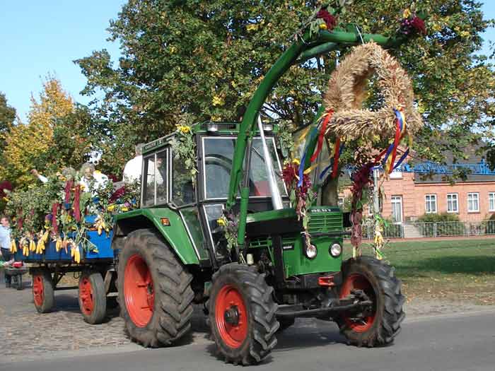 Picture of Erntefest 2008 procession