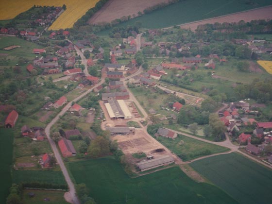 Aerial Picture of Brunow