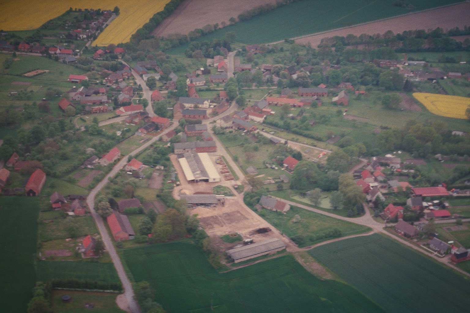 Aerial Picture of Brunow