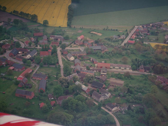 Aerial Picture of Brunow