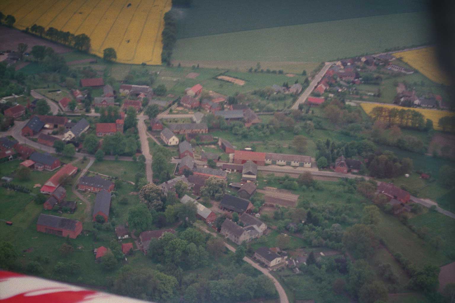 Aerial Picture of Brunow