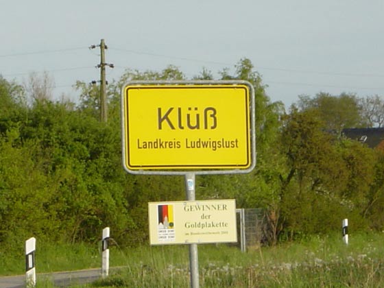 Picture of Kl village entry sign