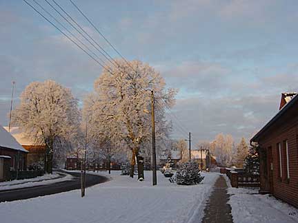 Picture of Brunow Church January 2003