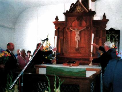 Brunow Church altar