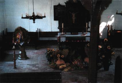 Brunow Church altar
