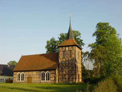 Picture of Brunow Church (Spring 2003)