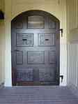 Picture of Brunow Church door