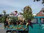 Picture of Erntefest procession 2004