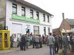 Picture of opening of Brunower Bauernmarkt - Spring 2005