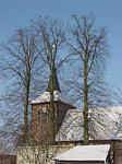 Picture of Brunow Church Tower January 2003