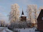 Picture of Brunow Church Tower January 2003