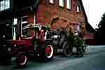 Preparations for Harvest Festival parade