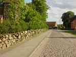 Picture of Wall by the Church - Spring 2003