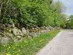 Picture of wall on Ziegendorfer Strasse in Brunow