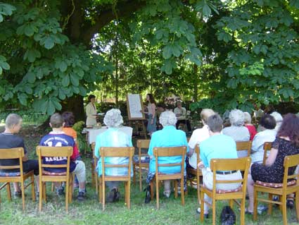 Picture of church services 01 June 2003