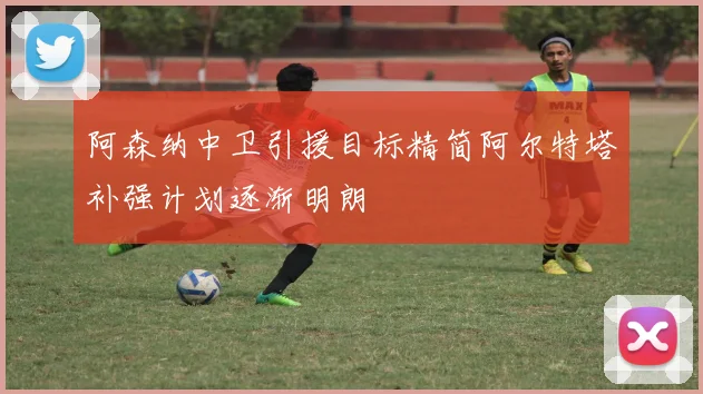 阿森纳中卫引援目标精简阿尔特塔补强计划逐渐明朗