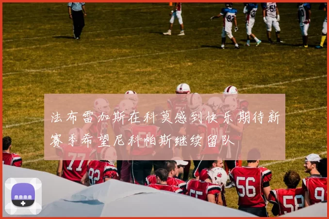 法布雷加斯在科莫感到快乐期待新赛季希望尼科帕斯继续留队