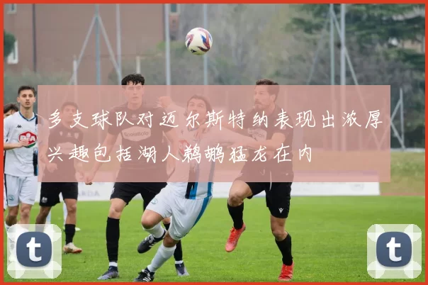 多支球队对迈尔斯特纳表现出浓厚兴趣包括湖人鹈鹕猛龙在内